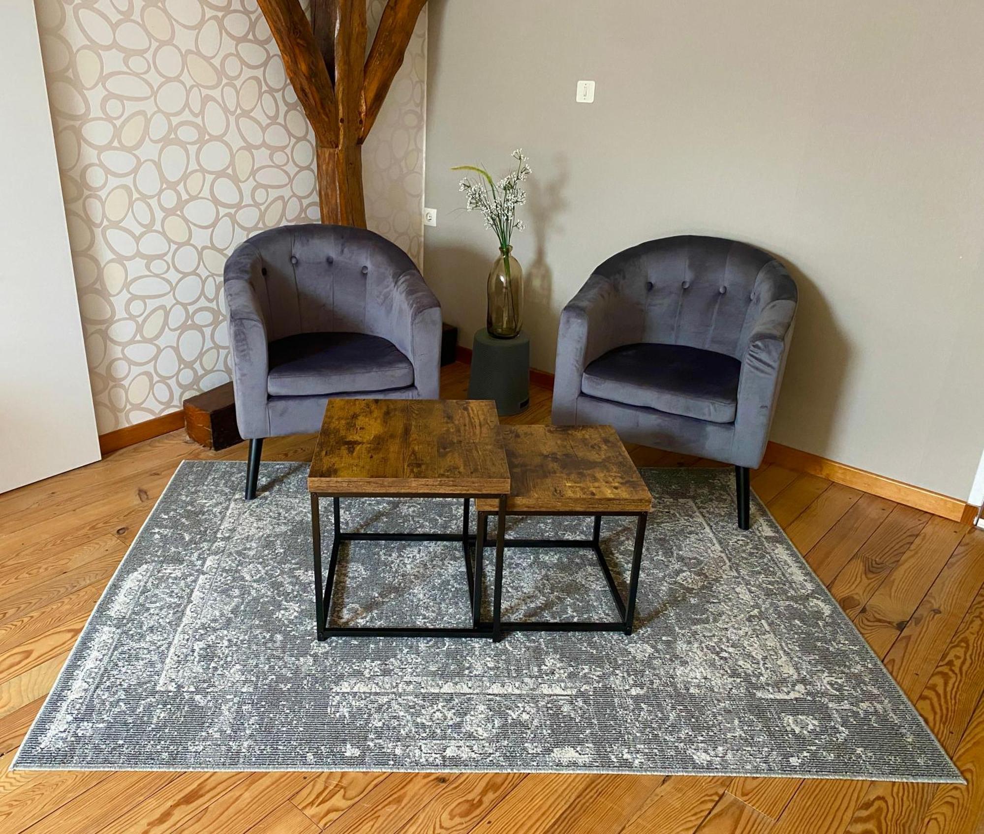 Le Petit Bleu Chambre d'hôtes Bourg-de-Visa Exterior foto